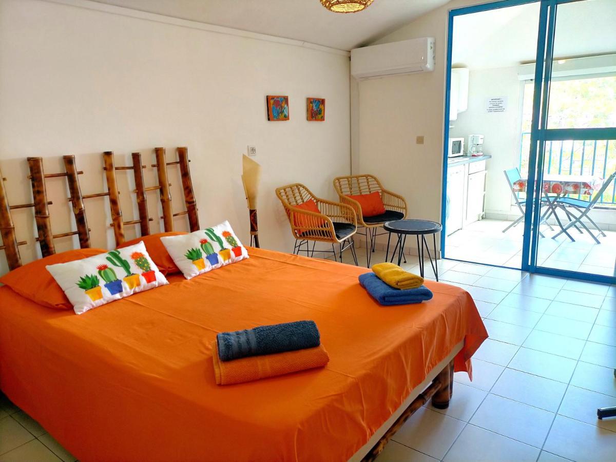 Appartement Rosbambou Les Pieds Dans L Eau 르 디아망 외부 사진